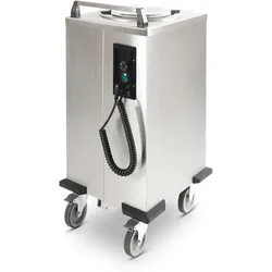 Fahrbarer Tellerwärmer, für runde Teller 270-308 mm (1 Stapel) – Equalizer