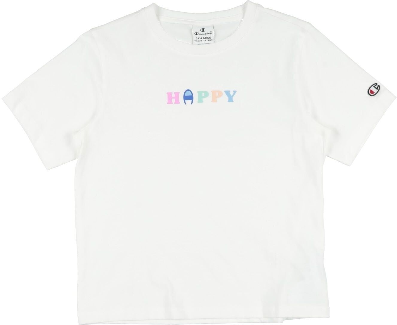 Champion Camiseta Chica Blanco 15,9 Chica