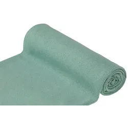 Rippen-Bündchenstoff "Comfort", mintblau