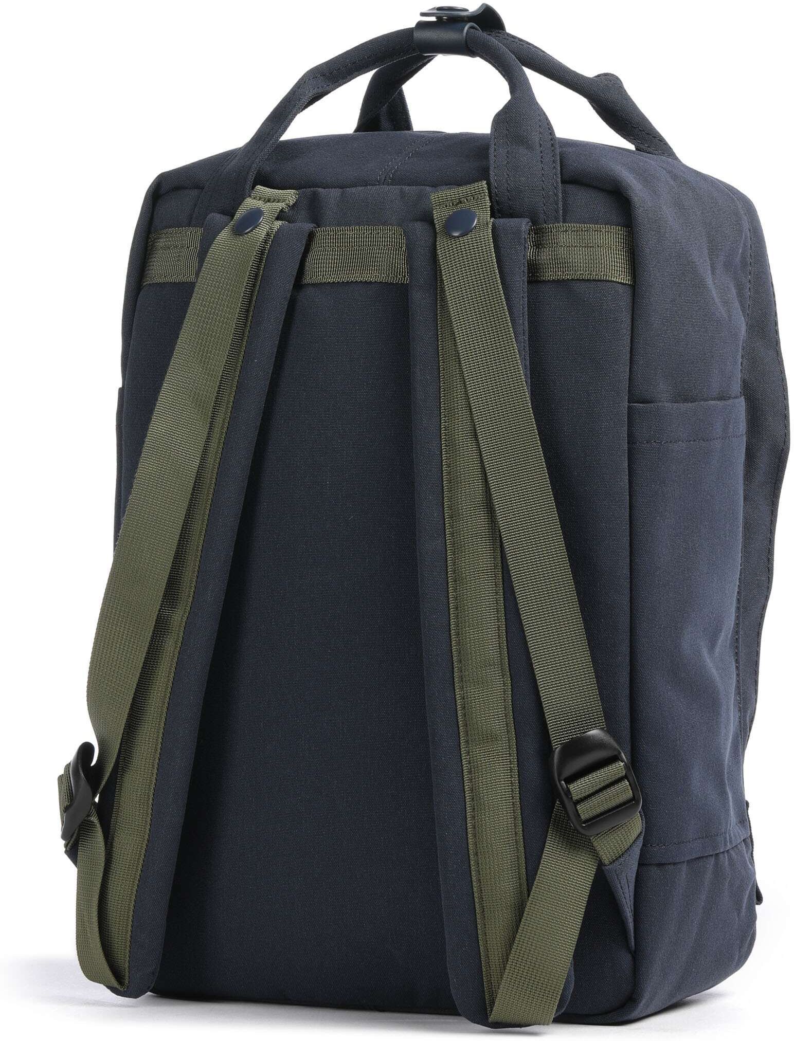 Doughnut Mediative Macaroon Rucksack, blau