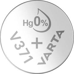 Varta Knopfzelle 371 1.55 V 1 St. 30 mAh Silberoxid SILVER Coin V371/SR69 Bli 1 371101401