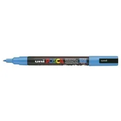 uni-ball POSCA Pigmentmarker PC-3M, himmelblau