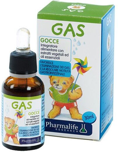 PHARMALIFE RESEARCH Srl Gas Bimbi Gocce, 30 ml