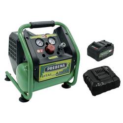 Prebena Akku-Druckluft-Kompressor VITAS100-AKKU-SET 5 l 8 bar