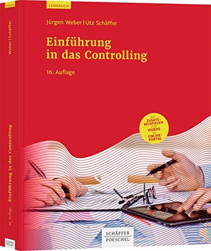 Jürgen Weber - Einführung in das Controlling - Preis vom 17.10.2026 19:25:27 h