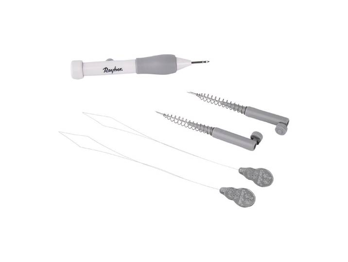 Punch Needle Set, verstellbar, SB-Blister 1Set
