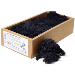 Quality Decoration Reindeer Moss - Black -  635g Box