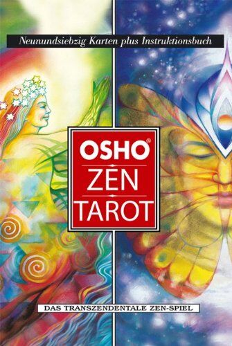 Osho - Osho Zen Tarot. Buch zum Osho Zen Tarot: Osho Zen Tarot: Osho Zen Tarot. Buch und 79 Karten: Das transzendentale Zen-Spiel - Preis vom 15.10.2026 23:06:25 h