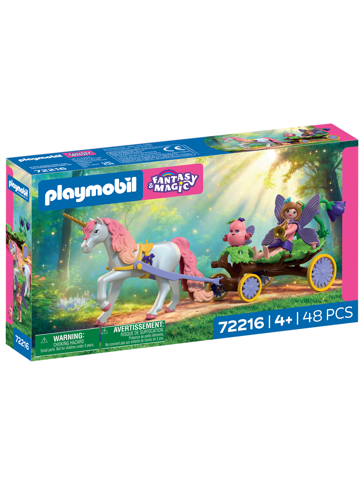 Playmobil Fantasie & Magie - Unicorn Carriage