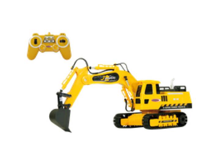 JAMARA Véhicule de chantier télécommandé (pelleteuse)