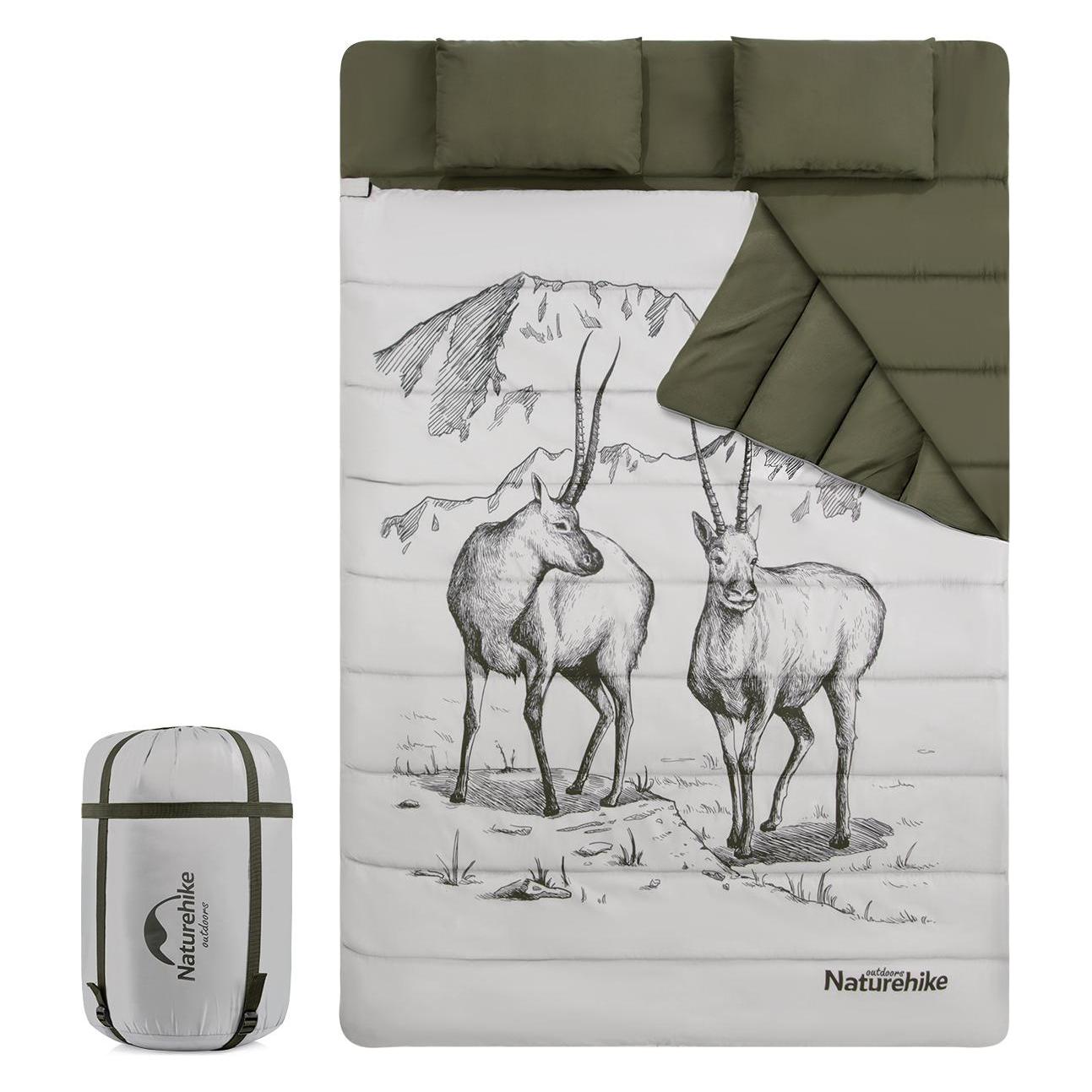 Naturehike Doppelschlafsack NH21MSD06-Tibetische Antilope (0006006000031249)