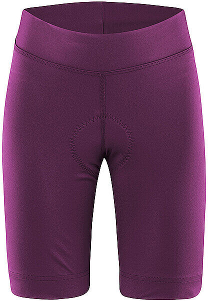 LÖFFLER Damen Radhose Tour Bund dunkelrot   34 W