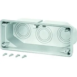 Einführungsflansch Kst 300x100mm unbeh Kabelverschr Vorprägungen