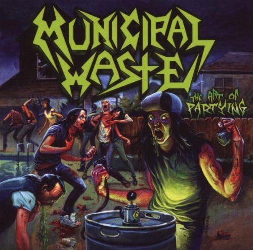 Municipal Waste - The Art of Partying - Preis vom 09.10.2026 07:28:09 h
