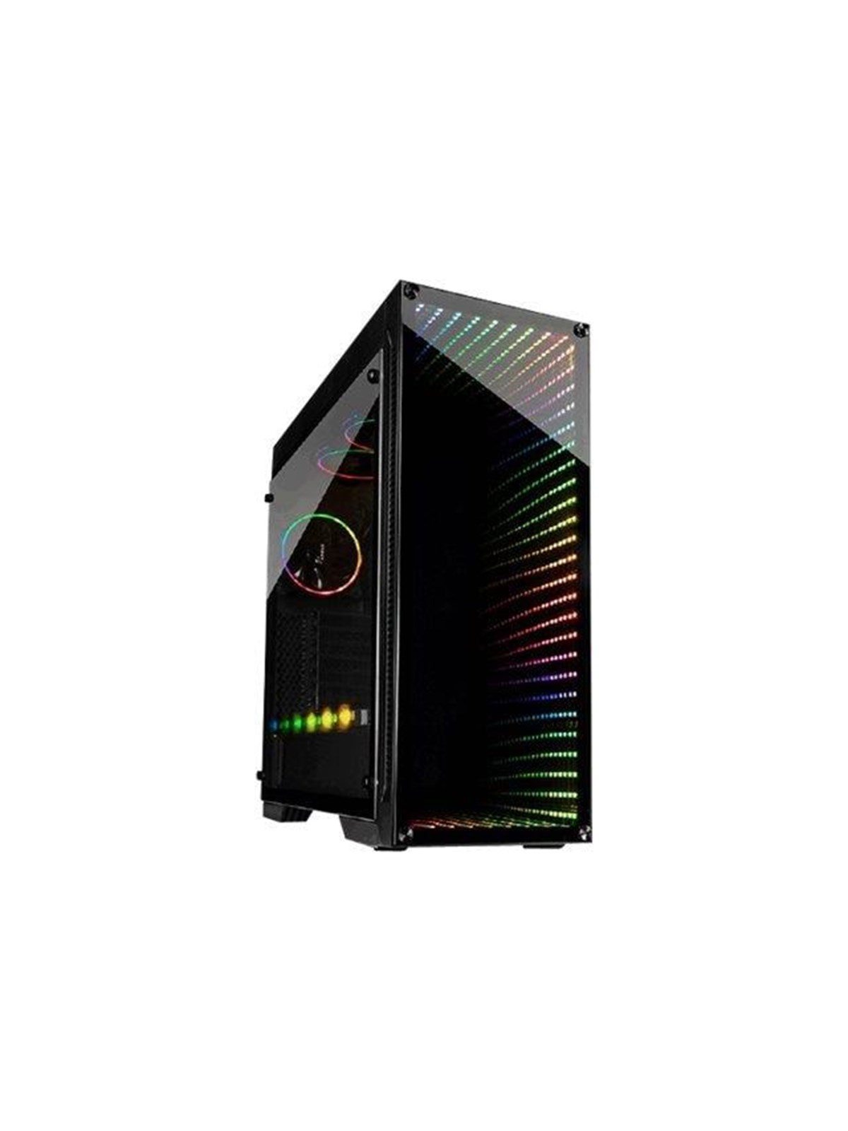 Inter-Tech X-908 Infini2 - Gehäuse - Tower - Schwarz