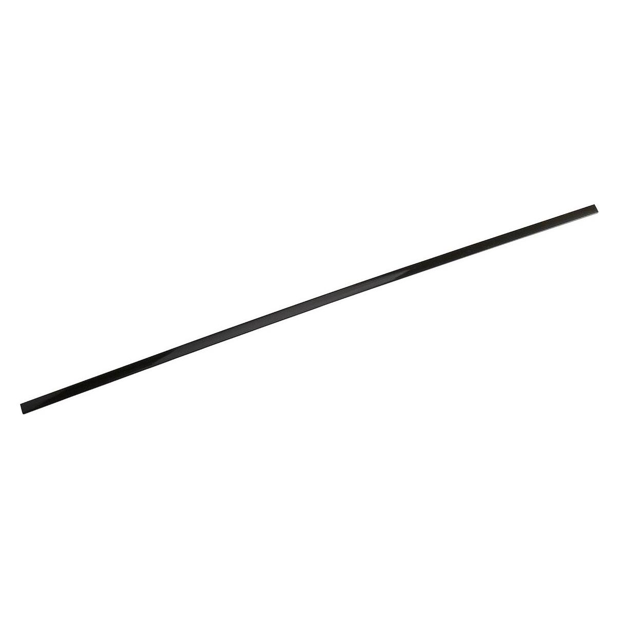Brady Component Tag Black Rails (BLACK RAIL, ADHESIVE, 1000MM)