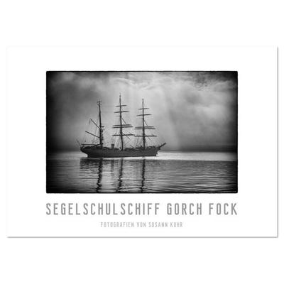 Gorch Fock - zeitlose Eindrücke (Tischkalender 2026 DIN A5 quer), CALVENDO Monatskalender