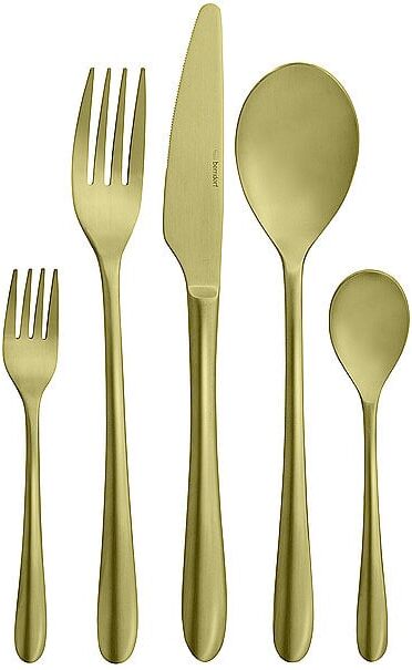 BERNDORF Tafelbesteck 20tlg ONTARIO PVD Gold gold EG