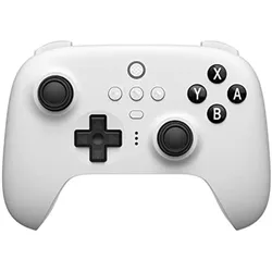 8bitdo Ultimate Controller (PC, Switch), Gaming Controller, Weiss