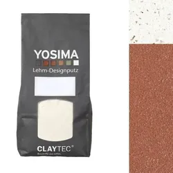 CLAYTEC YOSIMA Lehm-Designputz RO 0 PE - 2 kg Beutel