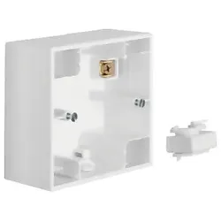 Hager/Berk AP-Gehäuse 1f. pws 10417009
