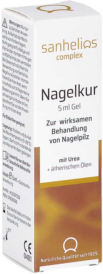 Sanhelios Nagelkur Gel 5ml