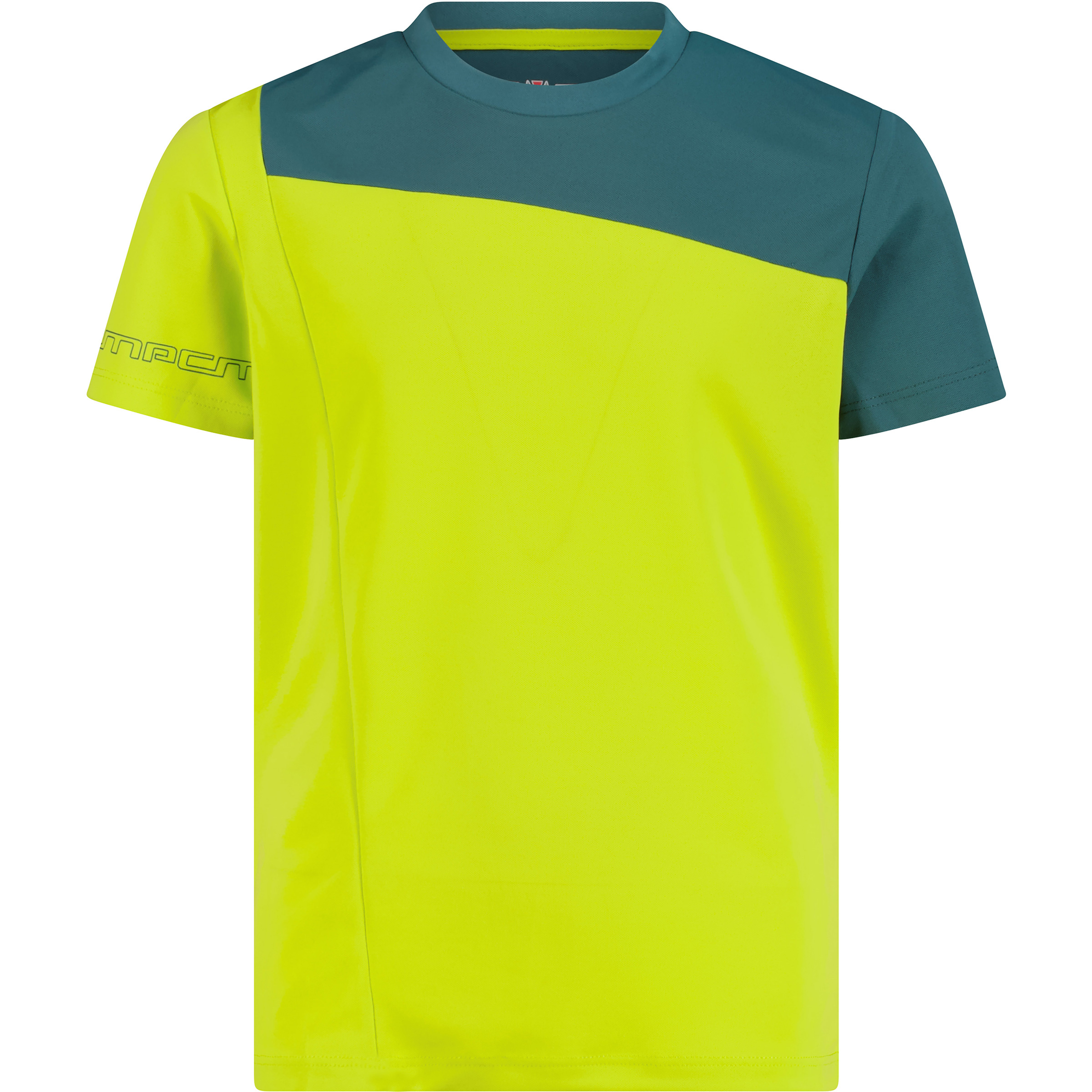 CMP Kinder T-Shirts gruen Größe 98 Trekking Atmungsaktiv