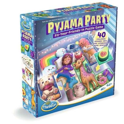 ThinkFun Pyjama Party - Denkspiel ab 5 Jahre