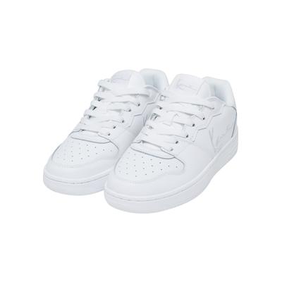 Sneaker KARL KANI "Karl Kani Damen KKFWW000375 Karl Kani 89 Logo", Damen, Gr. 37,5, weiß, grau, Leder, Schuhe Sneaker