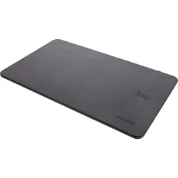INLINE Maus-Pad, Wireless Charging, 370x225x7mm, schwarz