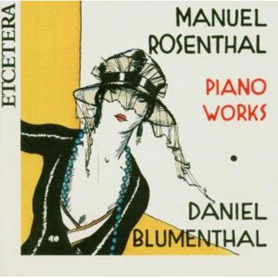 Klavierwerke - Blumenthal & Daniel, CD
