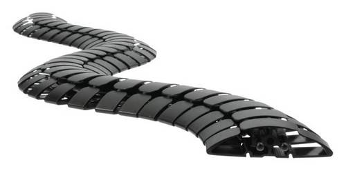 Bachmann Kabelbrücke 930.032 Kunststoff Schwarz 1000 mm Inhalt: 1 St.