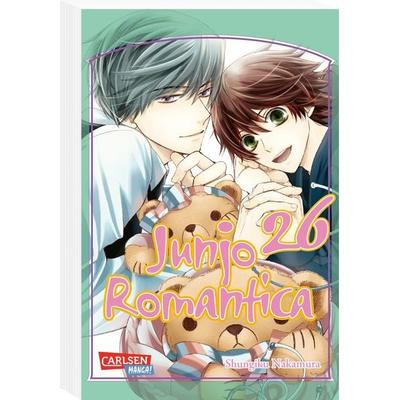 Junjo Romantica 26, Taschenbuch von Shungiku Nakamura, Carlsen, 978-3-551-76008-1