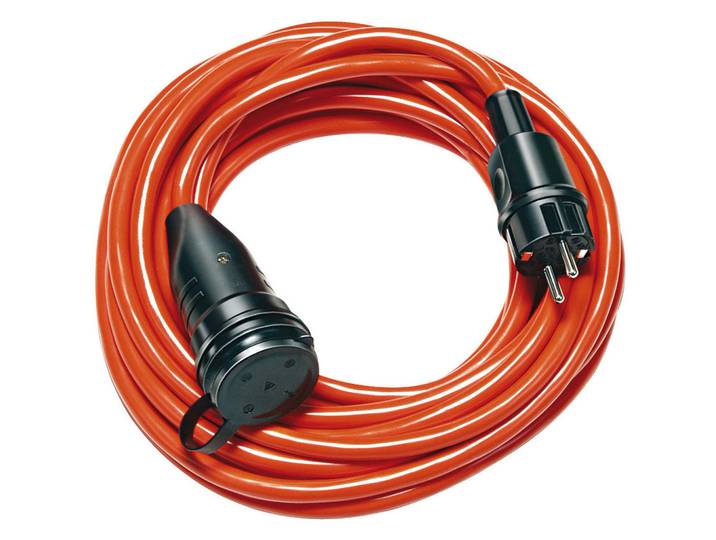 Brennenstuhl Verlängerungskabel Ip44 25M, 23.2x9.5x25.2 cm, Euro-Stecker, Elektrogeräte, Elektronik-Zubehör, Verlängerungskabel