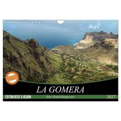 La Gomera 2027 - Eine Entdeckungsreise (Wandkalender 2027 DIN A4 quer), CALVENDO Monatskalender