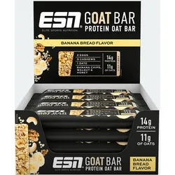 ESN - GOAT Bar - 12 x 55g RiegelBanana Bread
