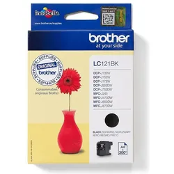 Brother, Druckerpatrone, Ink Black, 9mlStandard (BK)