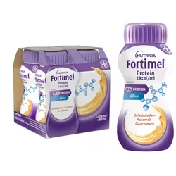 Fortimel Protein 2 kcal Schoko.-Karamell 32X200 ml