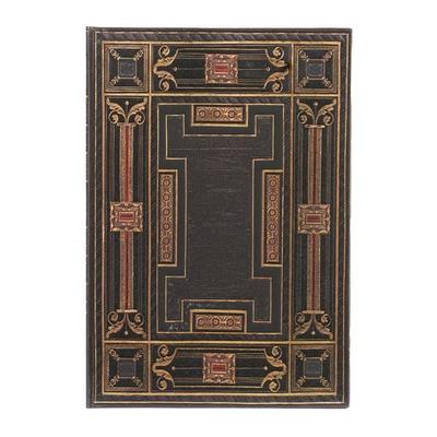 Hardcover Notizbuch Onyx, Midi, UNL, Nonbook von Paperblanks, Paperblanks, 978-1-4397-9615-3