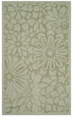 Martha Stewart by SAFAVIEH Handmade Full Bloom Wool Rug