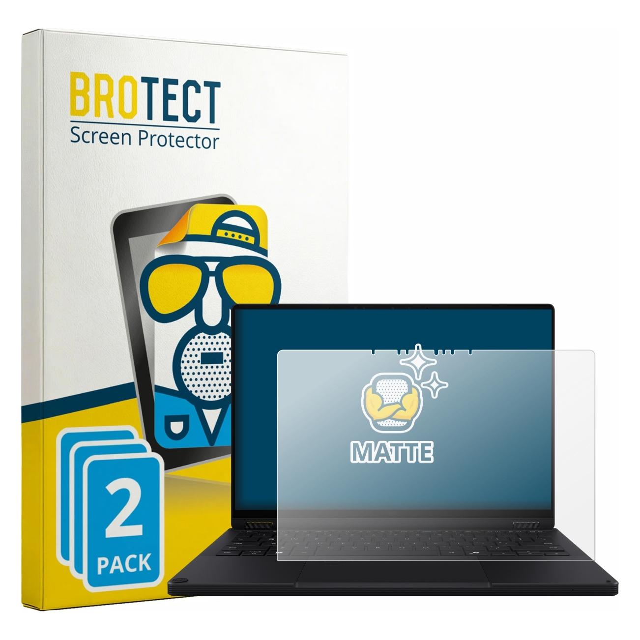 Brotect Entspiegelungsfolie für ASUS ProArt GoPro Edition PX13 Displayschutz Displayschutzfolie Folie Matt (1964413)