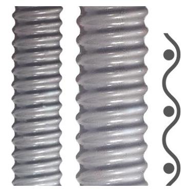 Flexa GmbH & Co Kunststoff-Schutzschlauch AIR.KUWPVCAS AD10/10 (2031101007) (2031101007)