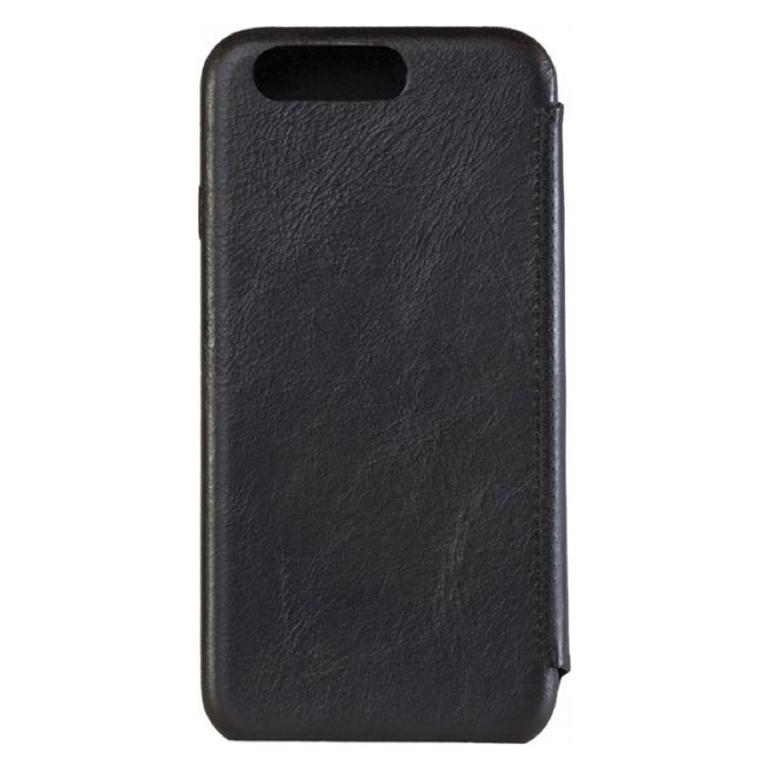 Tellur Book case Slim Genuine Leather for iPhone 7 Plus deep black (Apple iPhone 7 Plus) (TLL118794)
