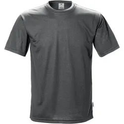 Funktions T-Shirt "918 PF" Coolmax® - L - grau