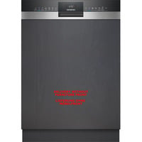 SN53ES22CE iQ300, Spülmaschine edelstahl (gebürstet)/schwarz, 60 cm, Home Connect