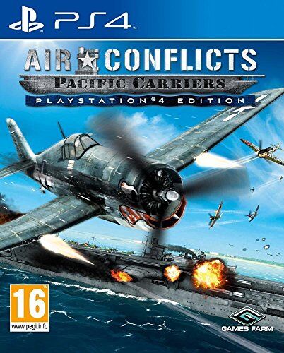 Kalypso - AIR CONFLICTS PACIFIC CARRIERS PS4 FR - Preis vom 09.10.2026 07:28:09 h