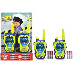 Dickie - Walkie Talkie Police
