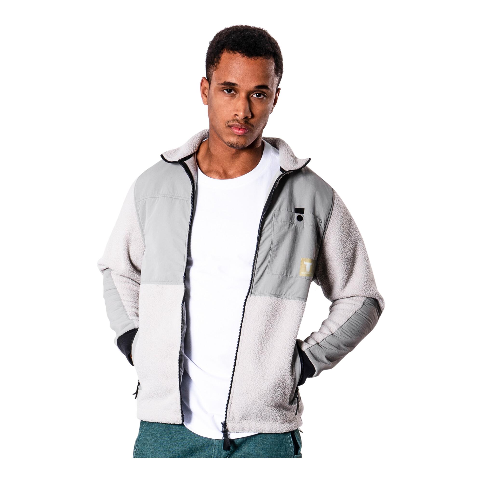 STIER Sherpa Fleece S Ice Grey (905876)