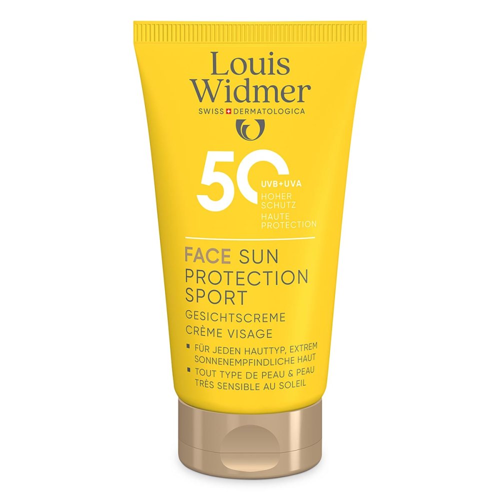 LOUIS WIDMER GmbH Louis Widmer Sun Protection Sport 50+ 19338003
