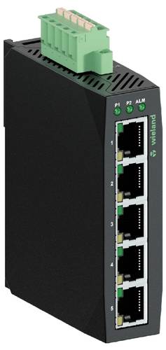 Wieland Electric 83.040.0129.1 WIENET UMS 5-L Netzwerk Switch